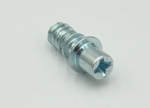 Bolt til hyldebærer Ø6x20 mm, elgalvaniseret