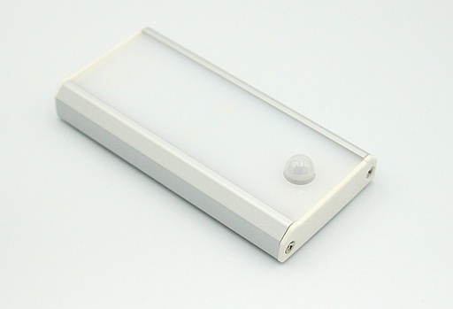 Skabslampe LED 49x100x15 mm, aluminium