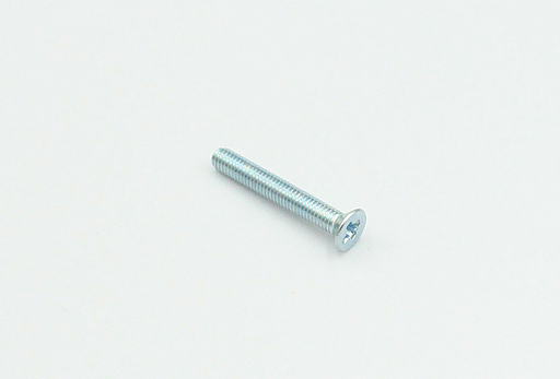 Bolt M3x20 mm, elgalvaniseret