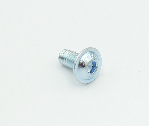 Bolt M6x12 mm, elgalvaniseret