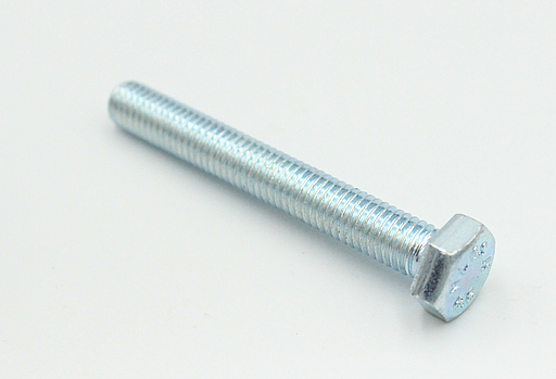 Bolt M8x60 mm med sekskant hoved, elgalvaniseret