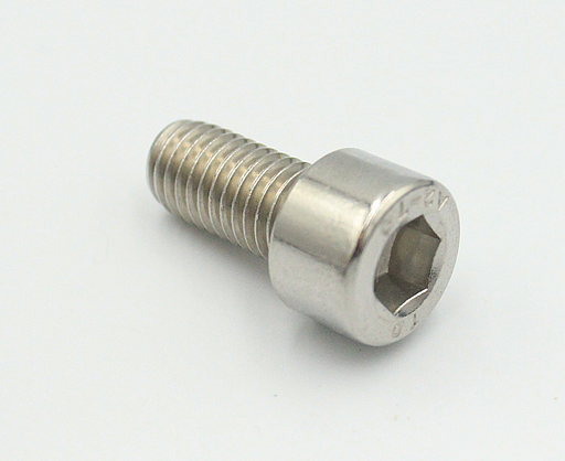 Bolt med cylinderhoved M10x20 mm, elgalvaniseret